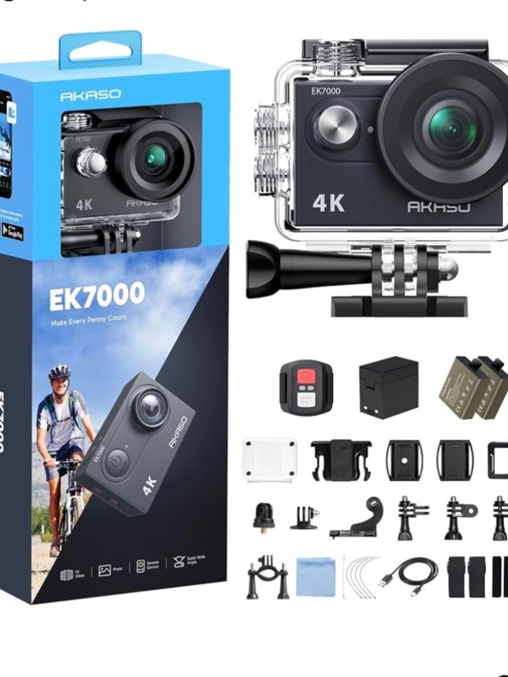 AKASO WI-FI Action Camera